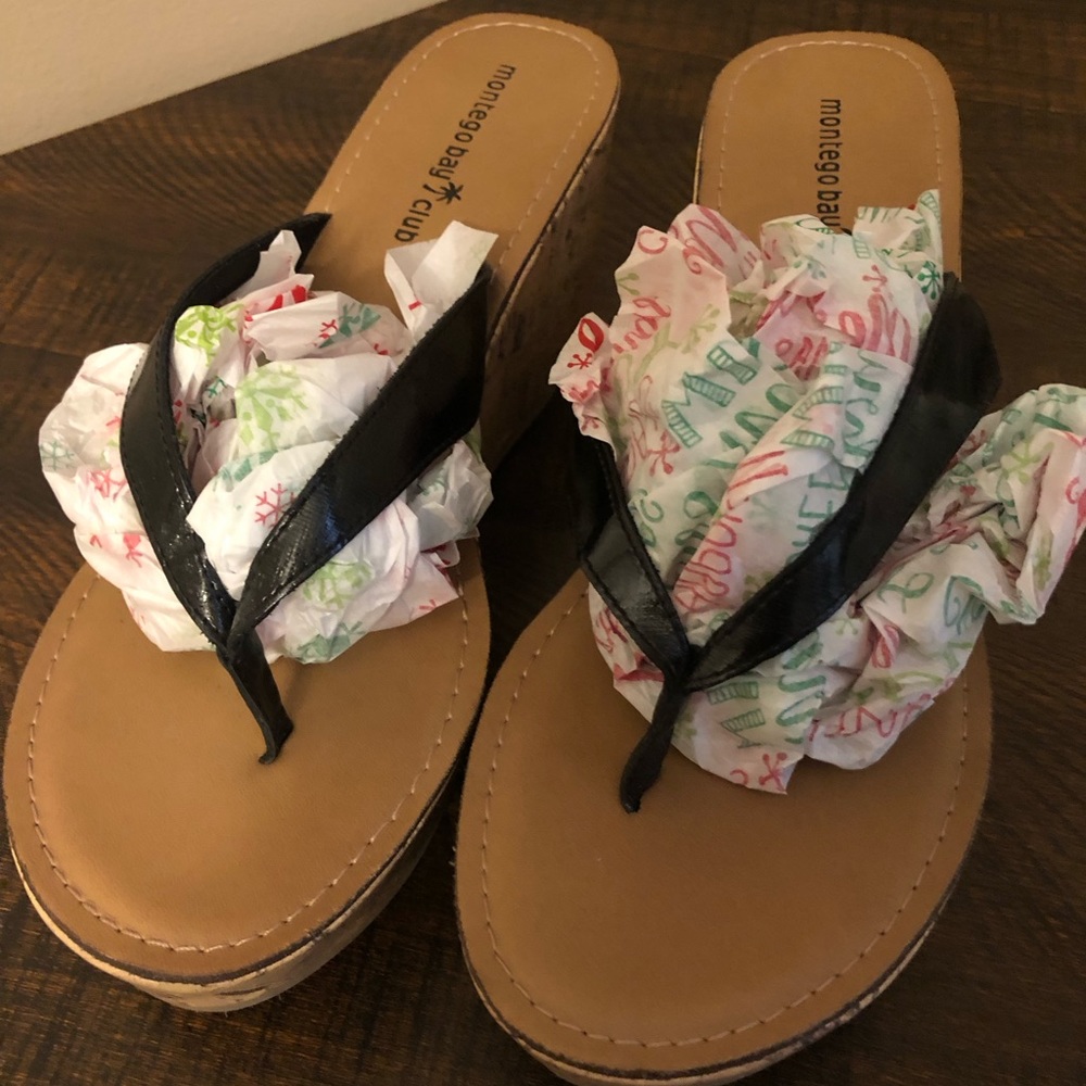 black toe sandal - Picture 3 of 4